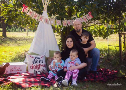 2018 Christmas Mini Photoshoot Balkum Family