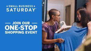 Small Business Saturday Facebook Event Cover