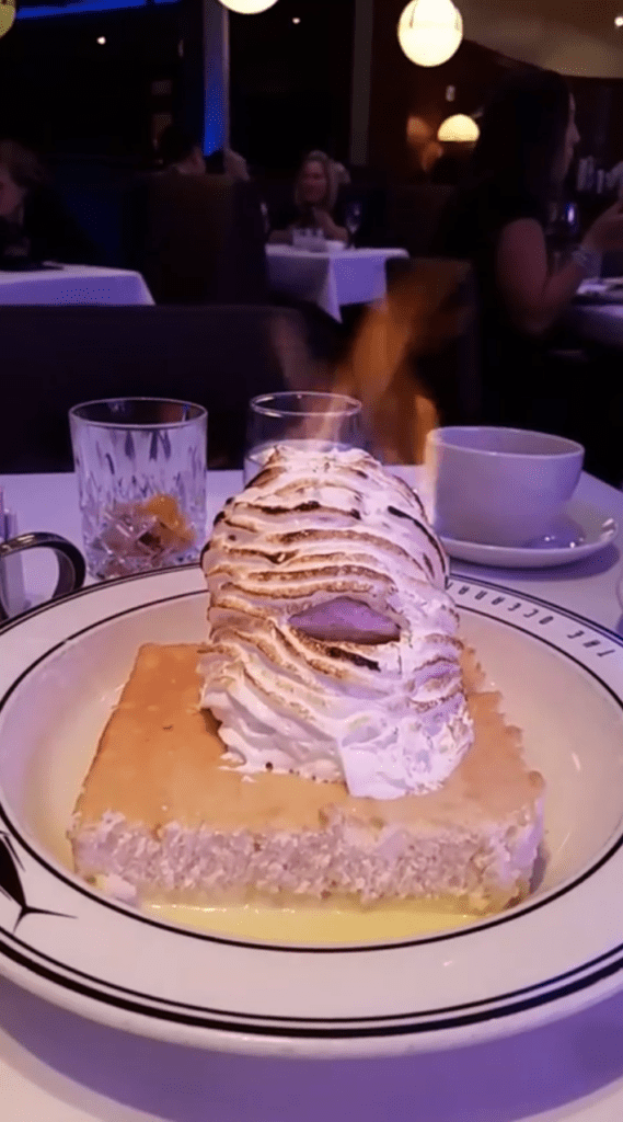 Baked Alaska