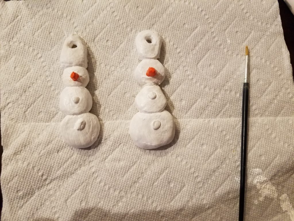 Snowmen Ornament by Adrienne Balkum