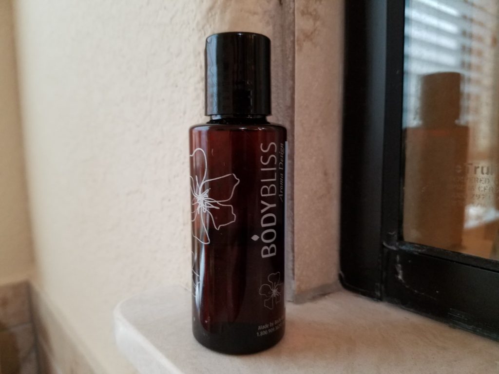 Body Bliss Massage Oil from Belfiore Spa