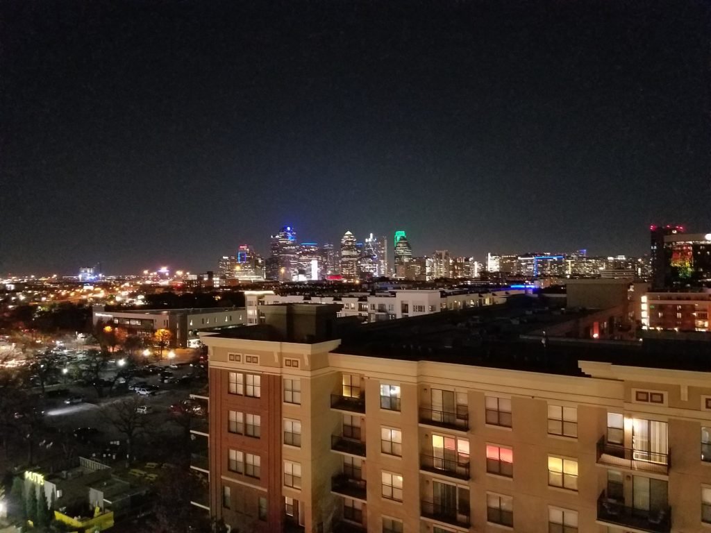 Rooftop Lounge At The Canopy in Uptown Dallas