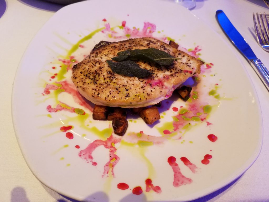 Seared Costa Rica Swordfish