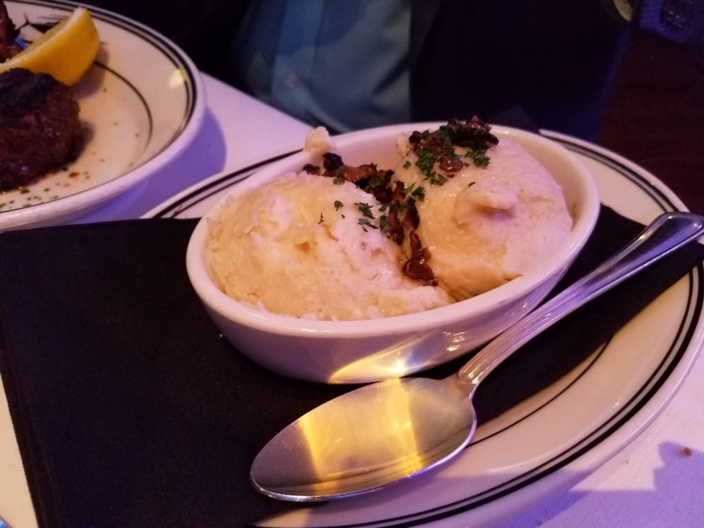 Truffle Whipped Potatoes