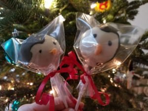 Penguin Cake Pops By Adrienne Balkum