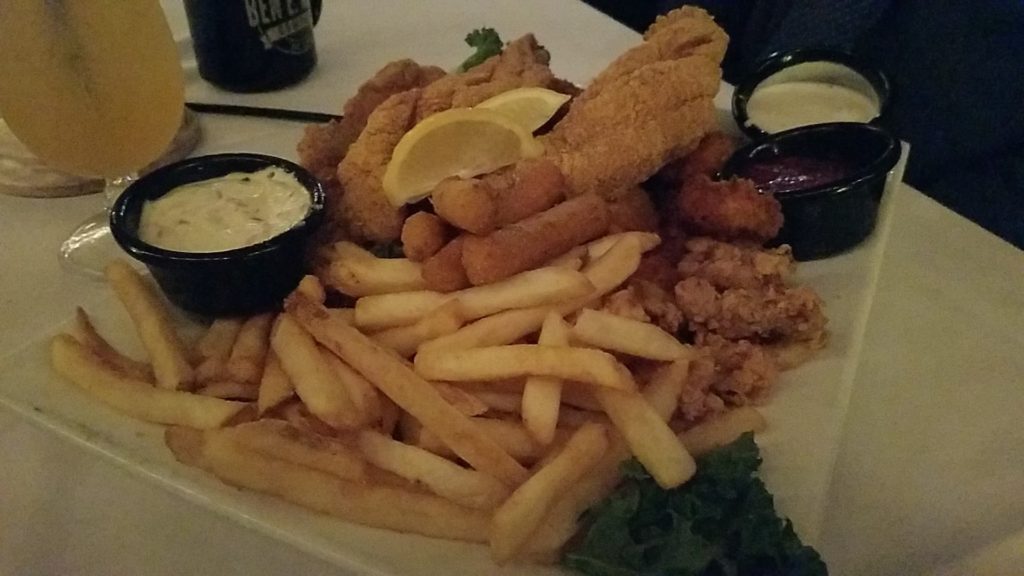 The Dockside Platter at Oasis