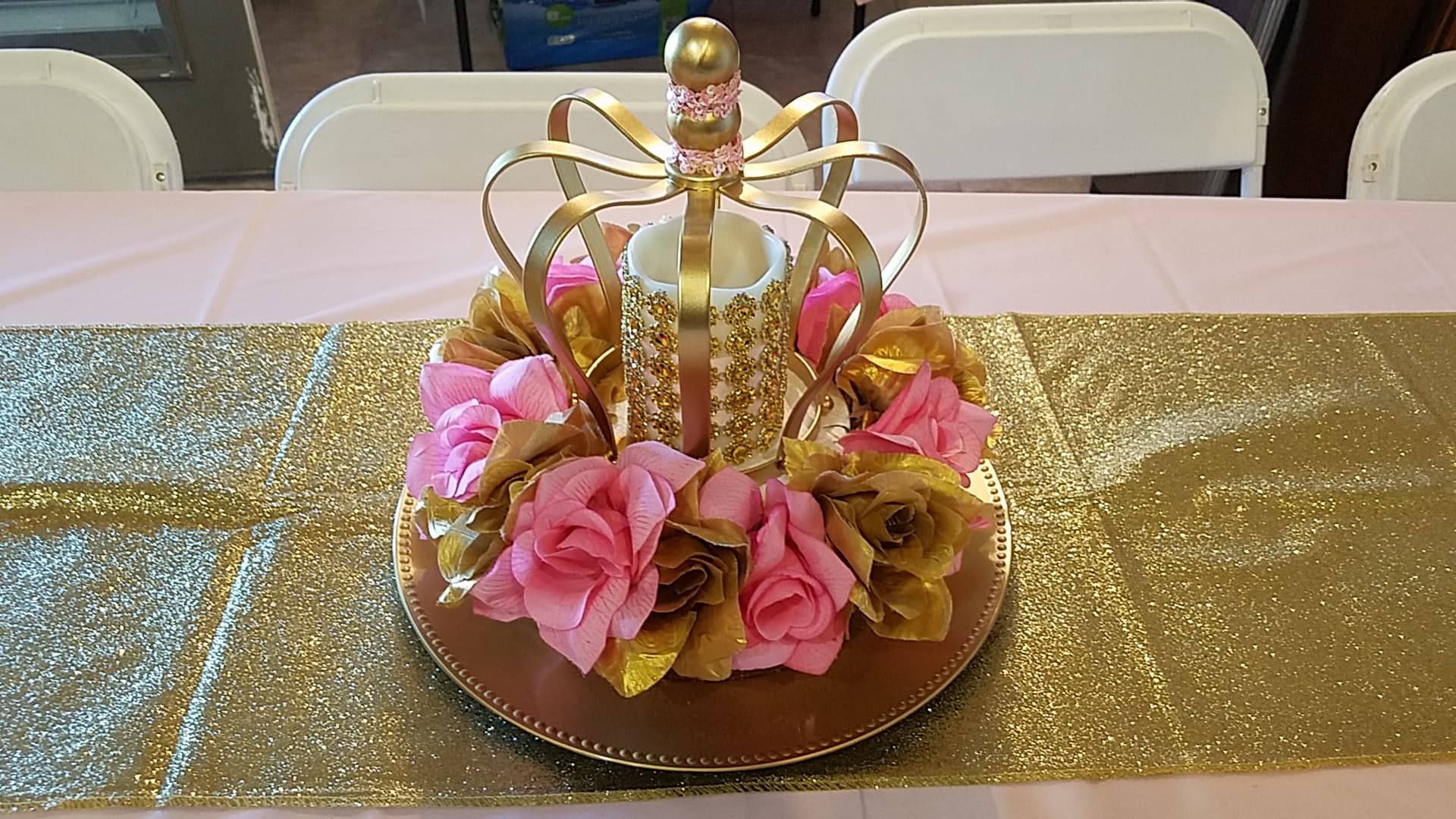 Royal Birthday Centerpiece