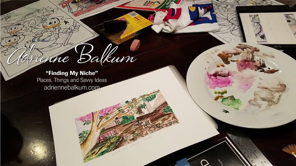 Coloring and Watercolor | Adrienne Balkum