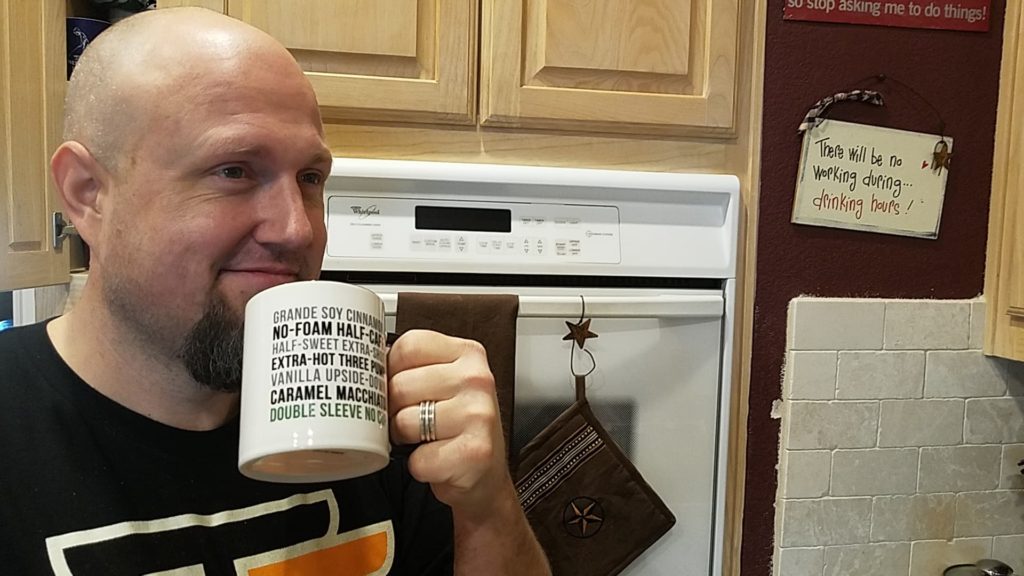 Complicated Coffee Mug by Tim Hawkins