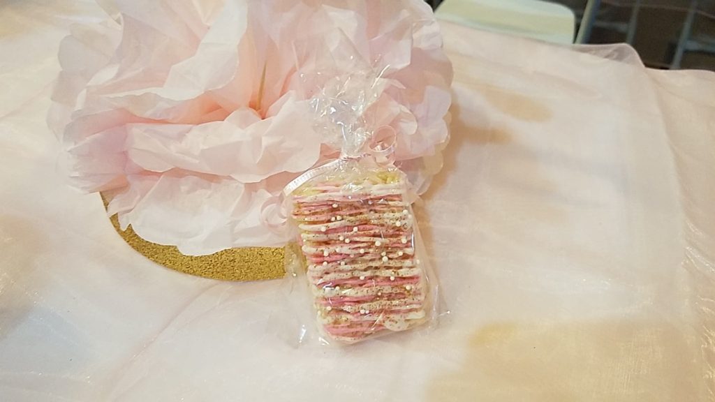 Party Favor Royal Rice Krispy Treat