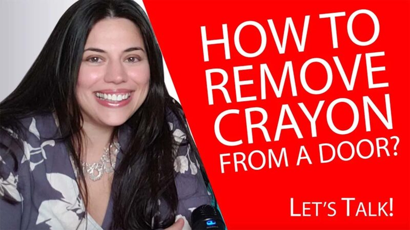 Watch How To Remove Crayon From A Door Episode