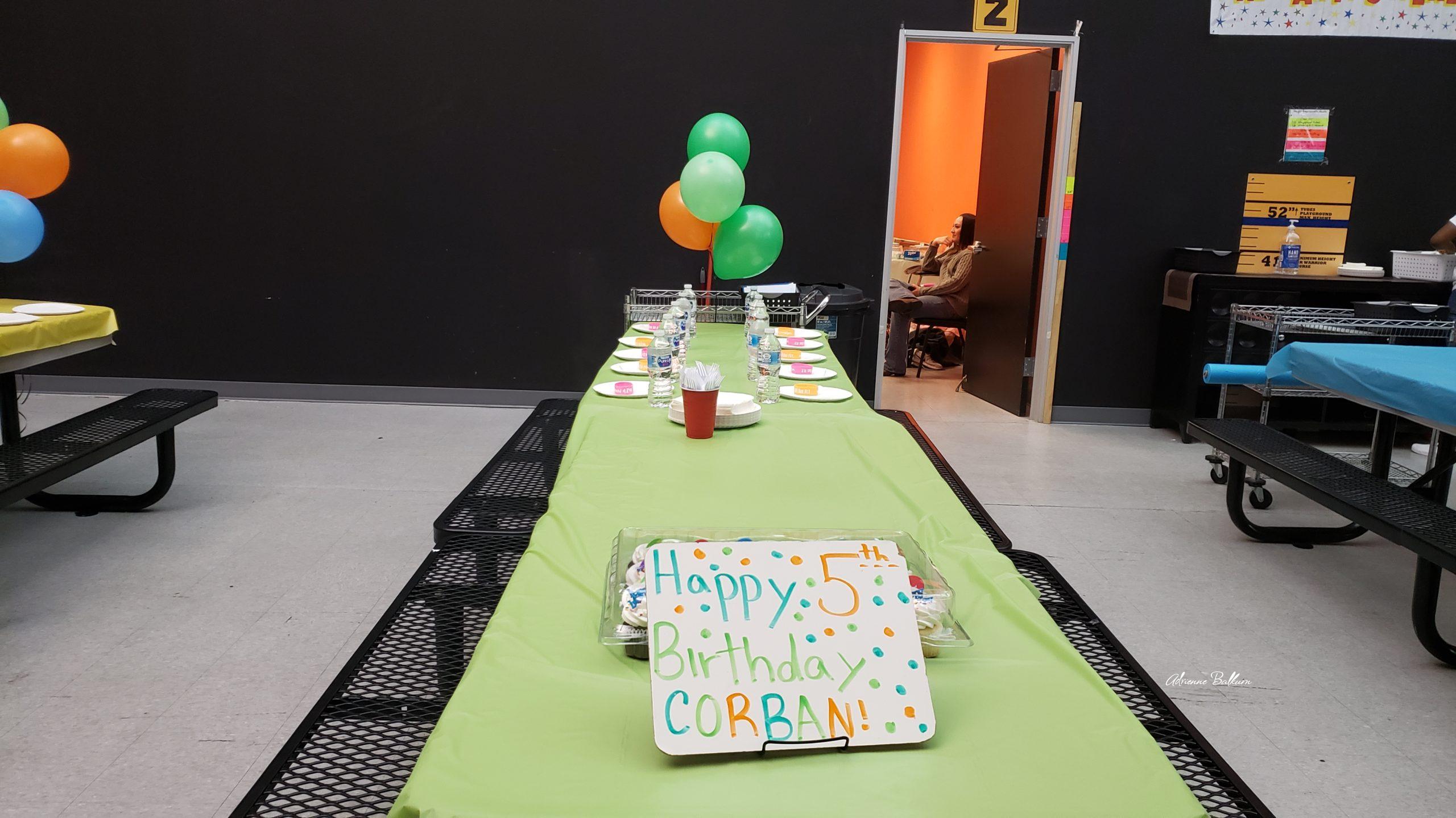 A Happy Birthday Escape At Urban Air Trampoline Park - Adrienne Balkum 