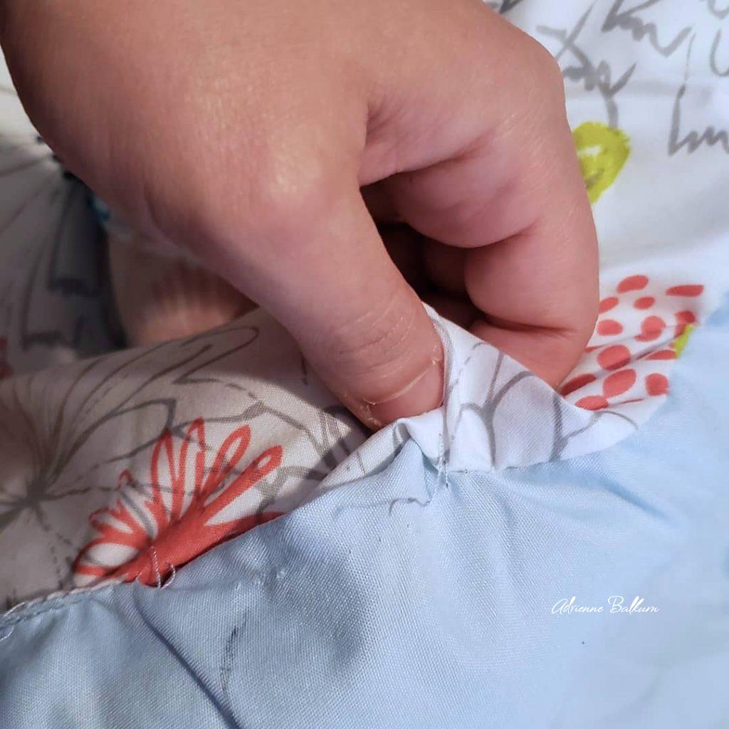 How to Hand Sew an Invisible Stitch (Tutorial) 