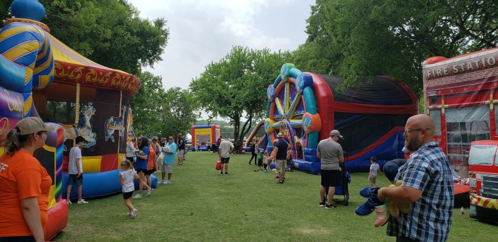 Bounce House Alley