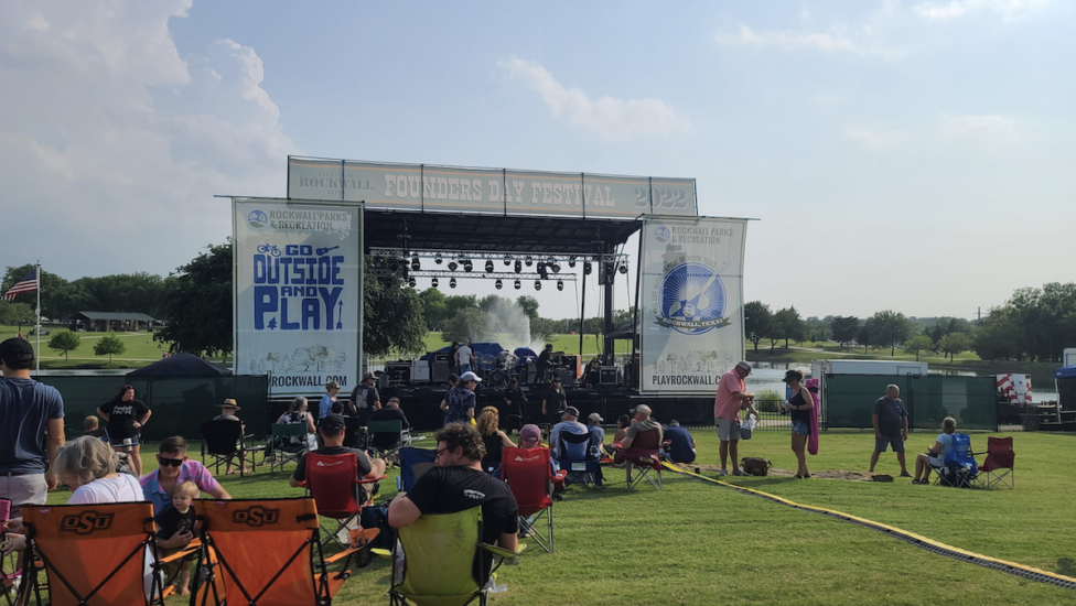 Rockwall’s Biggest Event Celebrates 168 Years With Community Adrienne