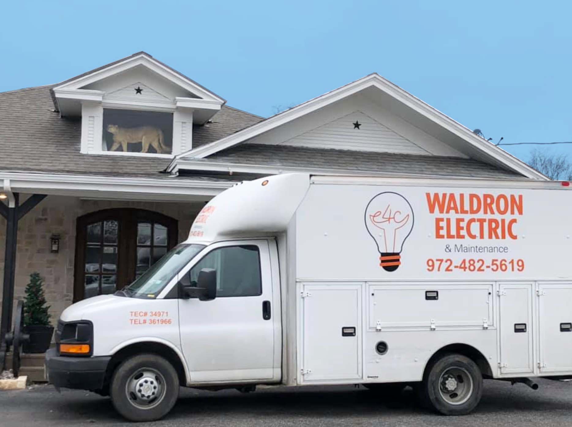 Rob Waldron Electric & Maintenance Truck