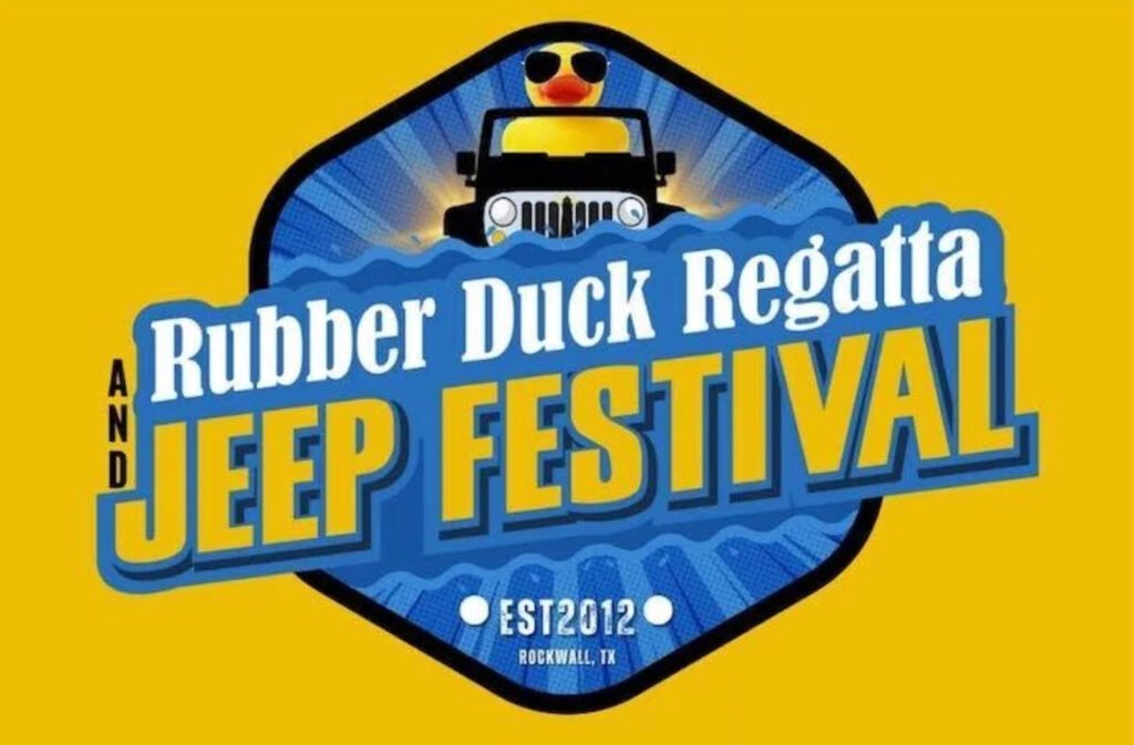 Rubber Duck Regatta Rockwall Harbor