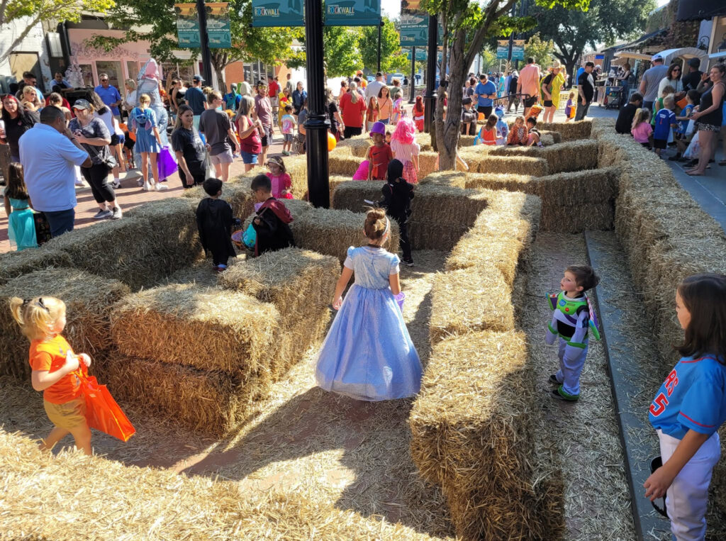 Scare on the Square