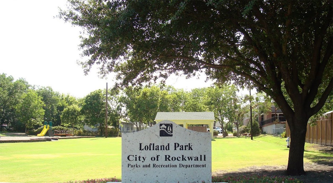 Lofland Park Sign