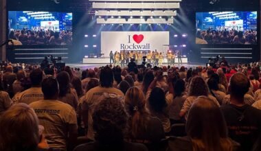 2024 Auditorium Filled With Teachers, Staff and students