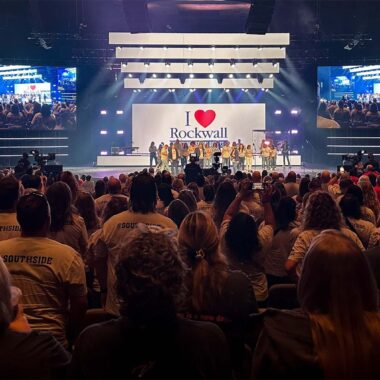 2024 Auditorium Filled With Teachers, Staff and students