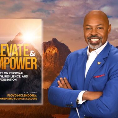 Elevate & Empower Book Cover Featuring Coauthor Floyd McLendon