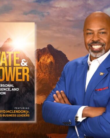 Elevate & Empower Book Cover Featuring Coauthor Floyd McLendon