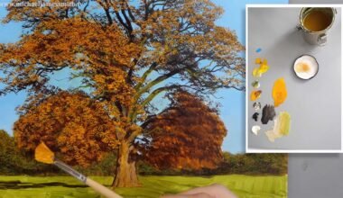 Watch Michael James Smith Autumn Tree Painting Lesson