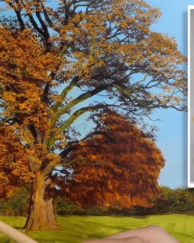 Watch Michael James Smith Autumn Tree Painting Lesson