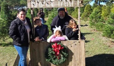 Balkum Family at Kadee Christmas Tree Farm