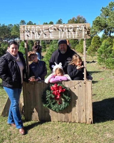 Balkum Family at Kadee Christmas Tree Farm