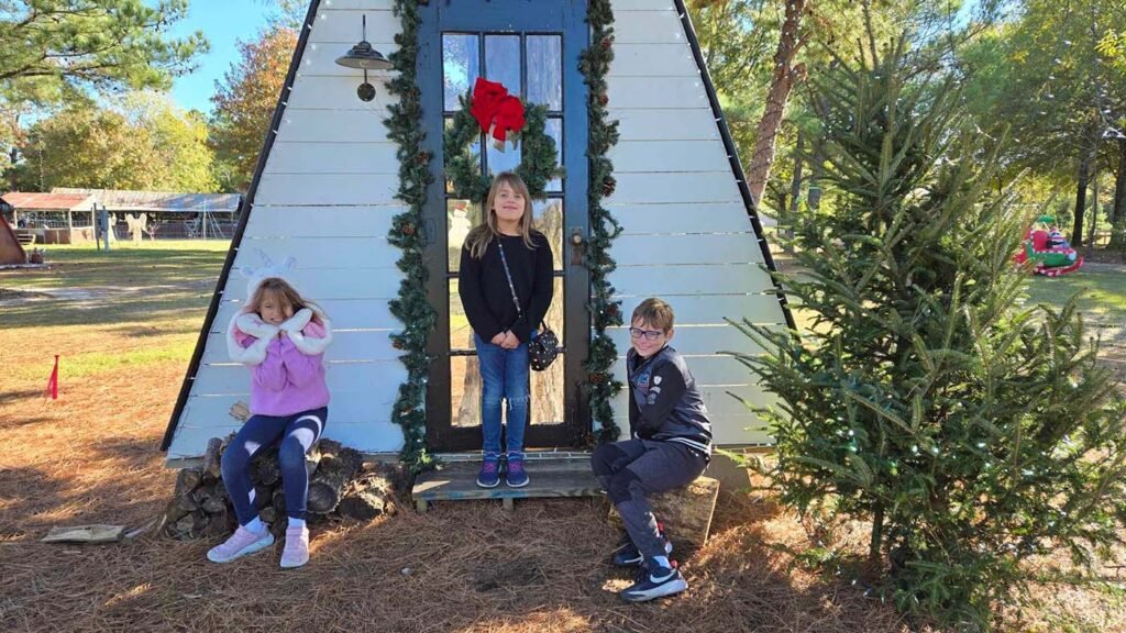 Balkum Family at the Kadee Christmas Tree Farm