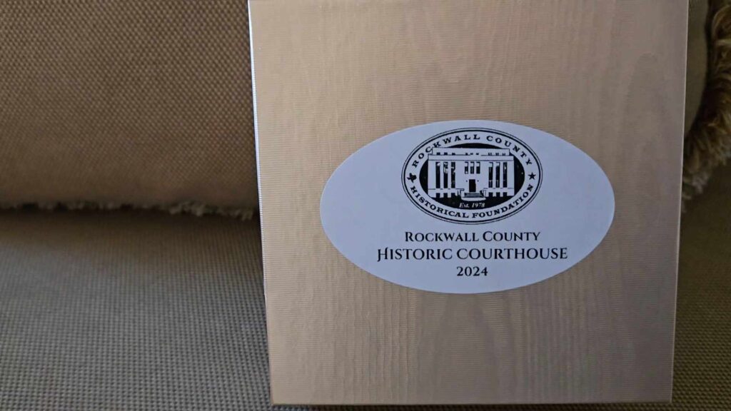 2024 Rockwall County Historic Courthouse Ornament Box