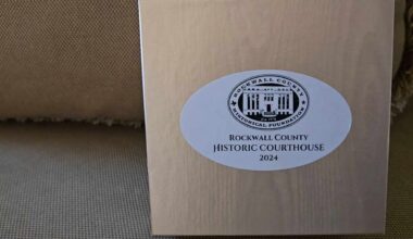 2024 Rockwall County Historic Courthouse Ornament Box