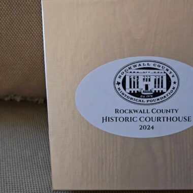 2024 Rockwall County Historic Courthouse Ornament Box