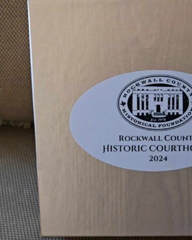 2024 Rockwall County Historic Courthouse Ornament Box