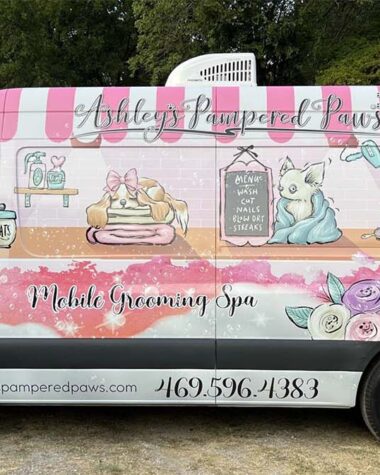 Mobile Groomer by Ashley's Pampered Paws