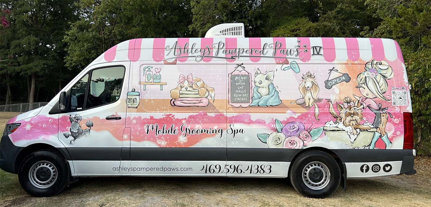 Mobile Groomer by Ashley's Pampered Paws