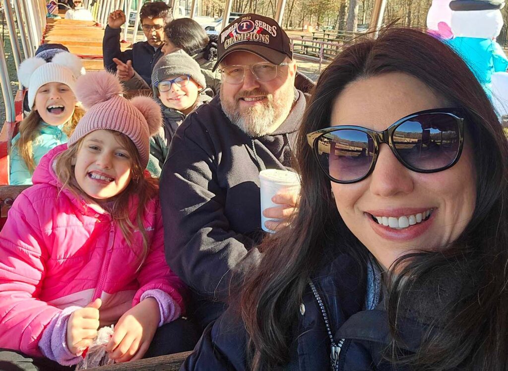 Train Ride at the Beavers Bend Depot