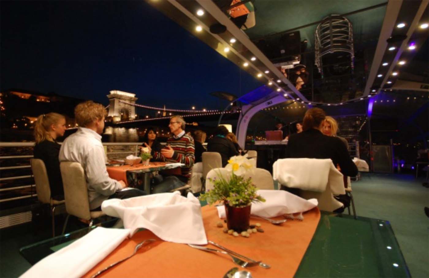 Danube Dinner Cruise