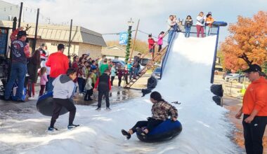 Snowhill in Downtown Rockwall