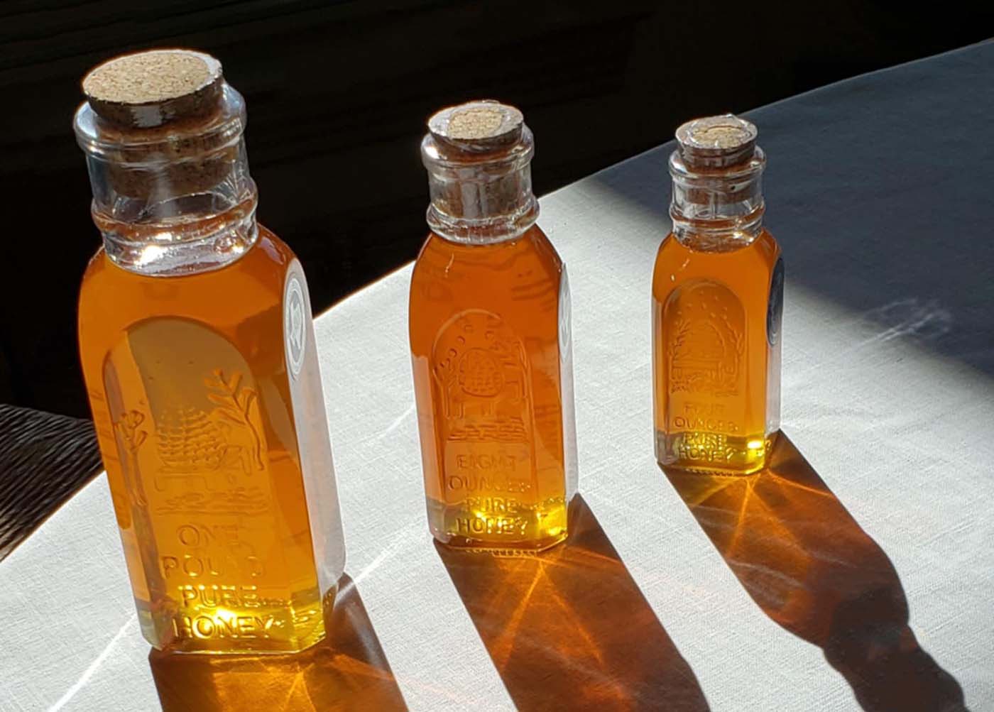 Honey Bottles by Silly Bee Honey Company