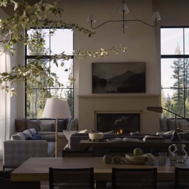Tahoe Vacation Home Interior