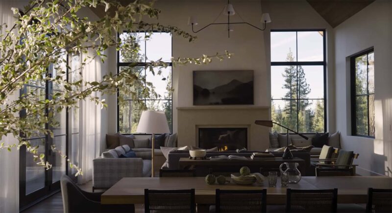 Tahoe Vacation Home Interior