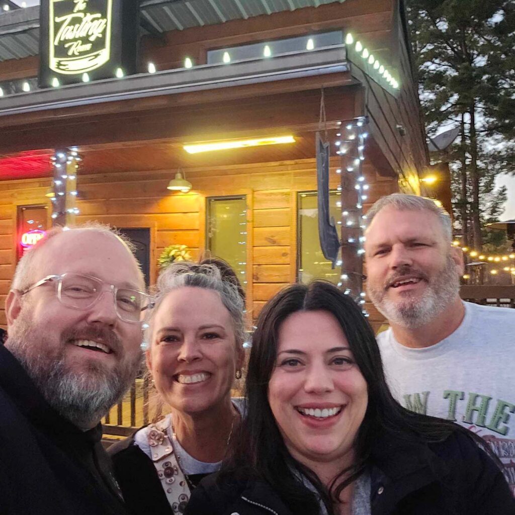 Visiting the Tasting Room