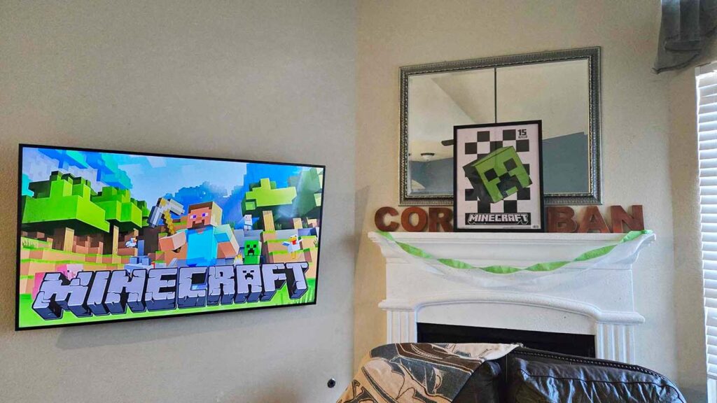 Minecraft Theme Birthday Party