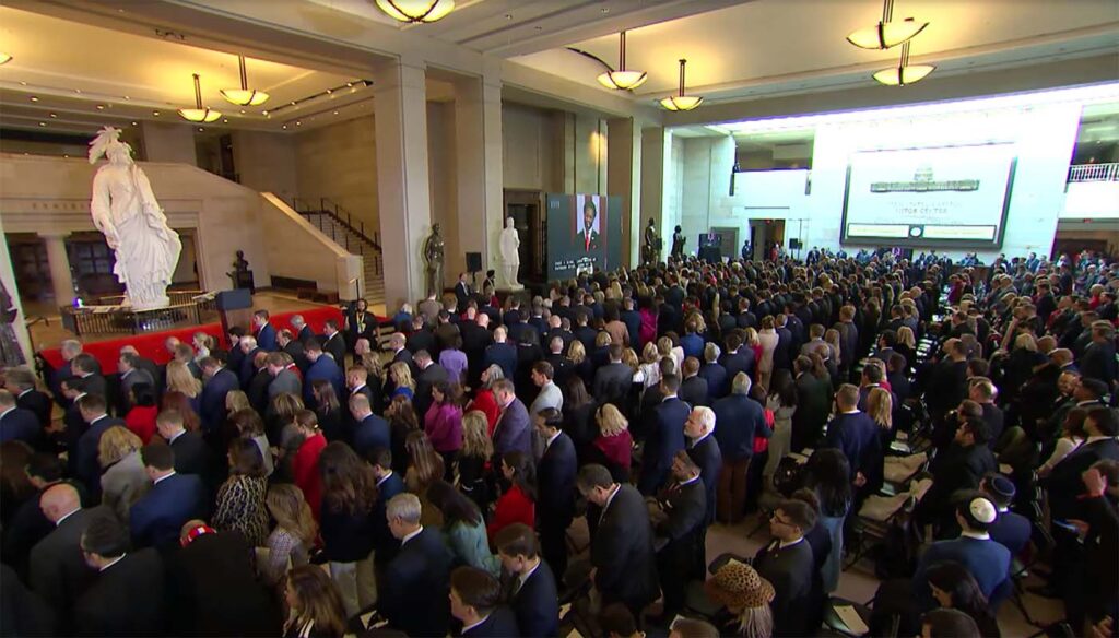 Hall at the Capitol