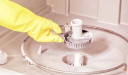 How to Remove and Clean a Frigidaire Dishwasher Filter - Adrienne Balkum