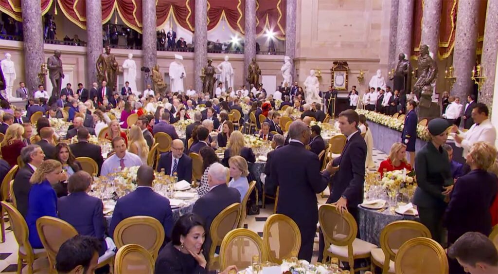 Inauguration Luncheon at the Capitol