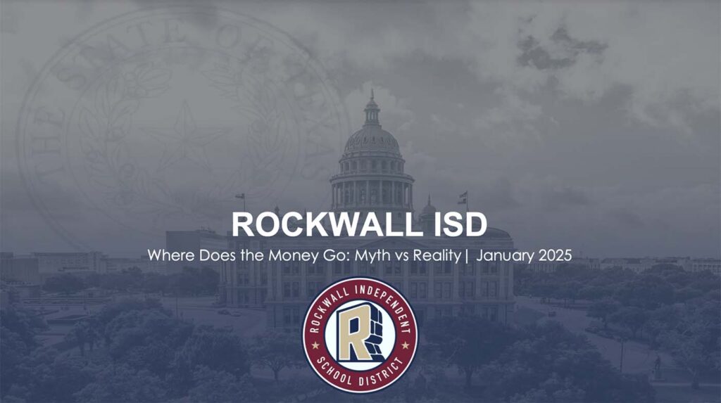 Rockwall ISD Presentation